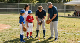 'I Really Love Baseball': Kids Help Reconnect Dad, Coach To The Game