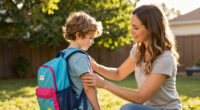 Jordan Walsh Helps Kids Gear Up For School As He Gears Up For Year 4