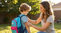 Jordan Walsh Helps Kids Gear Up For School As He Gears Up For Year 4