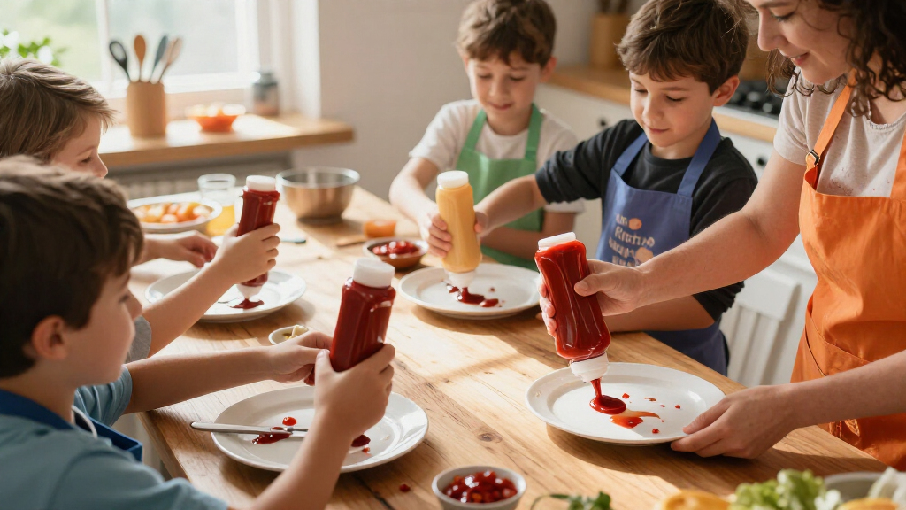 'Ketchup Kids' Help Principal Find True Calling