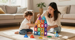 MAGNA-TILES To Debut ‘Bluey’ Collection Next Year