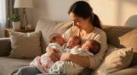 Nylah Craft Rare Triplets Birth