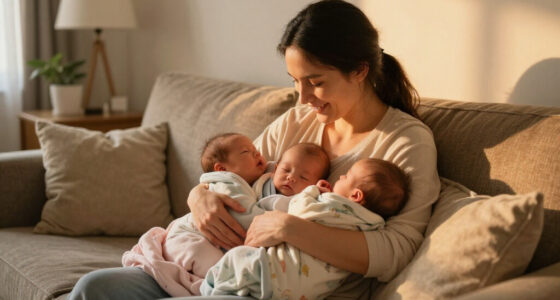 Nylah Craft Rare Triplets Birth