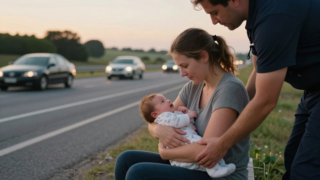 Woman Gives Birth On Highway In Hamburg & Schleswig-Holstein