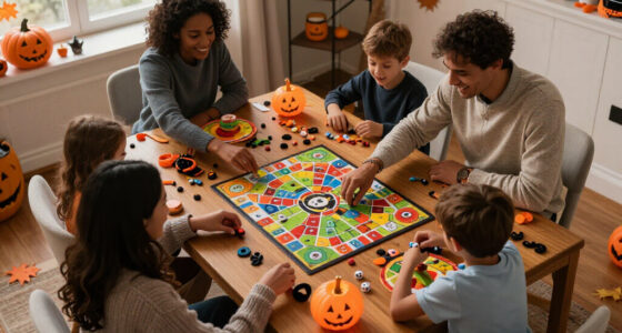 9 Best Family Halloween Board Games for Spooky Game Nights in 2027