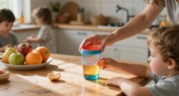 93% Of Parents Struggle To Get Their Child To Drink Enough Water, New Survey Finds