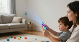 BAMAMON Recalls LED Projecting Finger Light Toys Due To Risk Of Serious Injury Or Death From Battery Ingestion; Violate Mandatory Standard For Toys