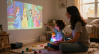 Experience Disney Princess Magic With The New Luna StoryTime Projector Figurine