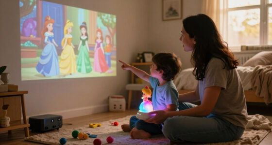 Experience Disney Princess Magic With The New Luna StoryTime Projector Figurine