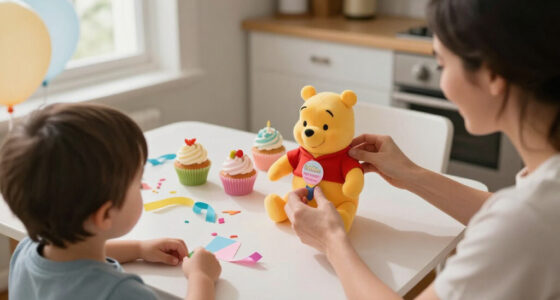 Expert Review: JAKKS Pacific’s Disney Darlings Magical Birthday Surprises Winnie The Pooh