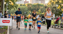 Fisher-Price Hosts First-Ever Mini Marathon In New York City