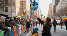 Keepy Uppy With Macy’s New ‘Bluey’ Thanksgiving Day Balloon