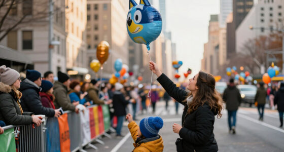 Keepy Uppy With Macy’s New ‘Bluey’ Thanksgiving Day Balloon
