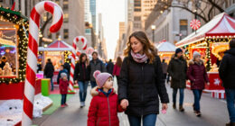 Make A Sweet Escape This Holiday Season To The Candy Land NYC Experience