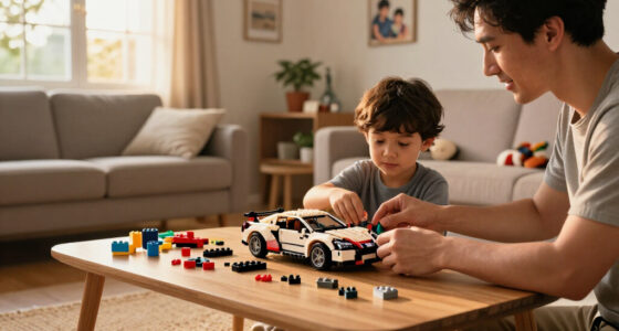Mattel Brick Shop Shifts Gears With First Nissan Building Set