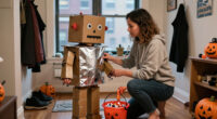 NYC Kids Buck National Halloween Trends, Go For Classic Homemade Costumes Instead