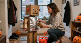 NYC Kids Buck National Halloween Trends, Go For Classic Homemade Costumes Instead