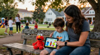 ‘Sesame Street: Friends & Fun’ Offers Young Games Neighborhood Adventures