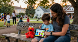 ‘Sesame Street: Friends & Fun’ Offers Young Games Neighborhood Adventures