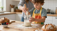 This Kid-Friendly Sourdough Starter Kit Mixes Science With Snacks