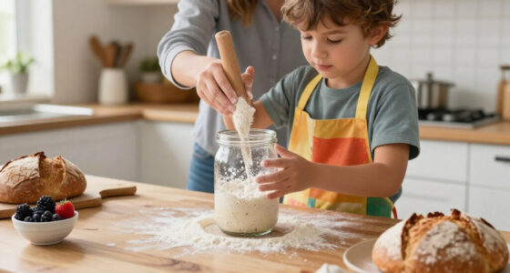 This Kid-Friendly Sourdough Starter Kit Mixes Science With Snacks